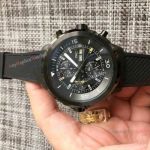 IWC Aquatimer Replica Watch All Black Chronograph Dial_th.jpg